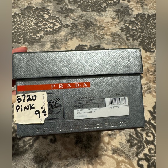 Prada Strap Sandle with Micro Heel - Picture 7 of 7